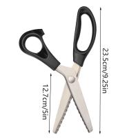 Tijeras De Bordado Y Costura Para Telas Y Encaje Herramienta De Corte Serrada Para Dental De Acero Inoxidable - details 1