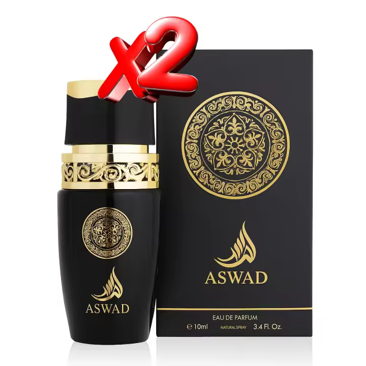 2 UNIDADES ASWAD Eau de Parfum Arabe Unisex 100ml Montage Brands Fragancia inspirada en otros perfumes Unisex Hombre Mujer - 1