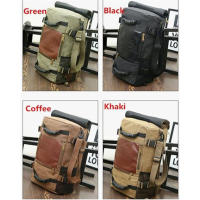 Mochila Multifuncional De Viaje Rugzak Para Hombres Bolsa De Escuela De Estudiante De Algodón 4 Colores Mochila Casual De 20-35 Litros - details 3
