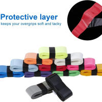 6 Pcs Cinta Antideslizante De Súper Absorción Para Raqueta De Tenis Badminton Y Pickleball Mejora Tu Agarre Y Control En El Campo - details 1
