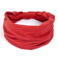 Headband Ancho Para Mujer Accesorio De Pelo Con Lazo Estilo Sólido Para Maquillaje Deporte Yoga Correr Uso Diario En Cuatro Estaciones Material Algodón - details 17