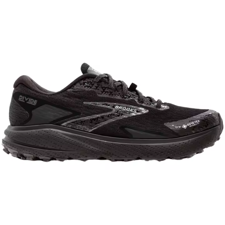 Zapatillas de Running Brooks Divide 5 Gtx para mujer en color negro - 1