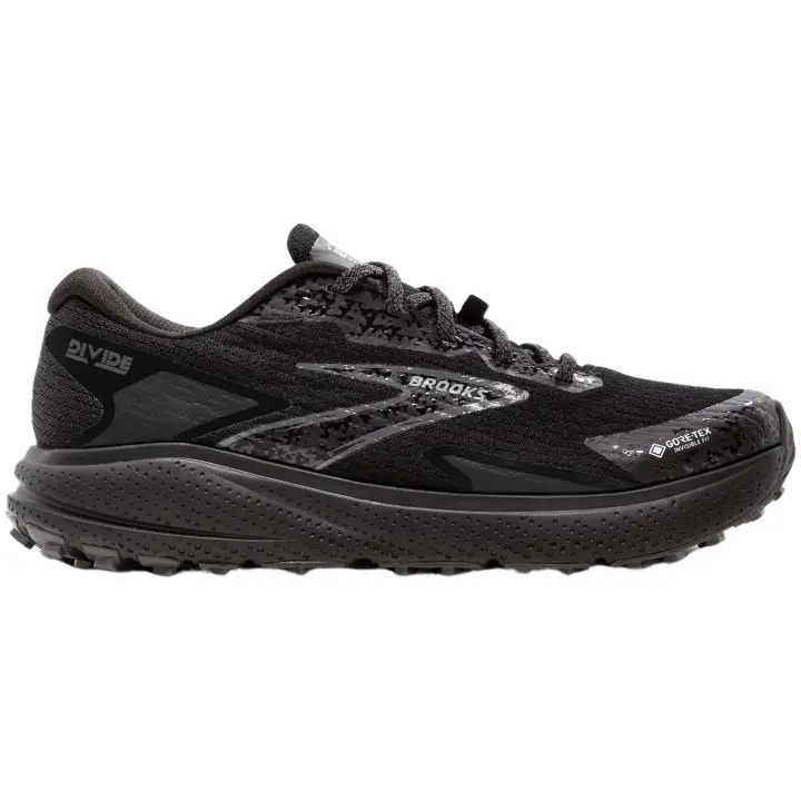Zapatillas de Running Brooks Divide 5 Gtx para mujer en color negro - 1