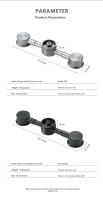 Herramienta De Conversión De Tanque De Gas De Aluminio 2-en-1 Adaptador De Estufa De Camping Aluminio Isobutano Accesorios De Transferencia - details 1