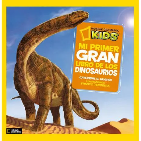 Mi primer gran libro de los dinosaurios - 1