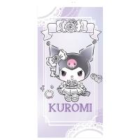 Kuromi Melody Toalla de Playa Tamaño 140x70cm Microfibra Sanrio Toalla de Verano Piscina Baño - details 0