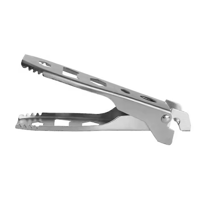 Pinza para Ollas y Sartenes, forceps para Platos Calientes de Cocina, suministro para acampar - 1