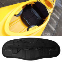 Almohadilla De Asiento De Canoa Ajustable Antideslizante Cómoda Negro Accesorio Para Barco - details 2