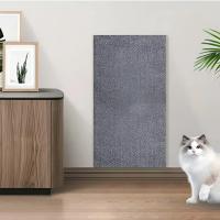 Alfombra Antigolpes Para Gatos Grande Trimmable Poste De Agarre Autoadhesiva Para Almohadilla De Árbol De Gatos Escalera Sillón Pared - details 1
