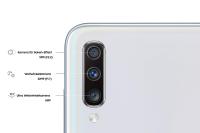Samsung Galaxy A70 - Smartphone (17,0 cm (6,7 pulgadas), 128 GB de memoria interna, 6 GB de RAM, Dual Sim, color blanco - Versión US - details 2