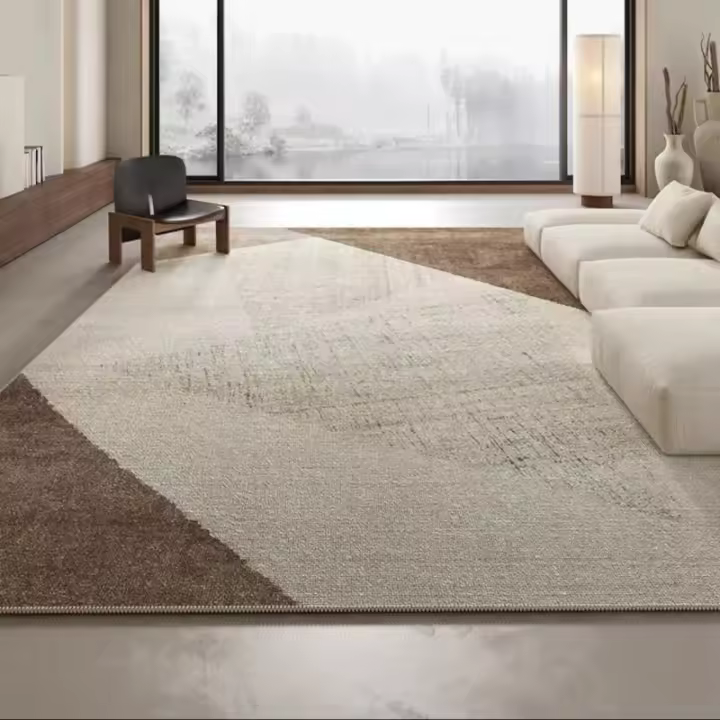 VIKAMA Alfombra De Escalera Crystal Pile De Estilo Medieval Premium No Exlipiente Para Sala De Estar Y Dormitorio Alfombra De Hotel De Poliester 100% Resistente a La Suciencia Y Pelusa - 1