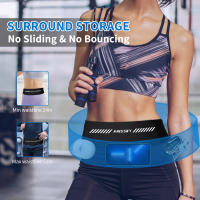 Bolsa De Cintura Ultrafina HAISSKY Para Deportes Al Aire Libre Correr Con iPhone 16 15 14 13 12 11 pro Max AirPods Pro3 Resistente Al Agua Compatible Con Apple iPhones - details 3