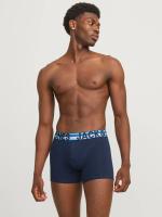 Bóxers hombre Jack & Jones Pack de 3 Calzoncillos tipo Bóxer 12151351 Negro/Azul Marino - details 2