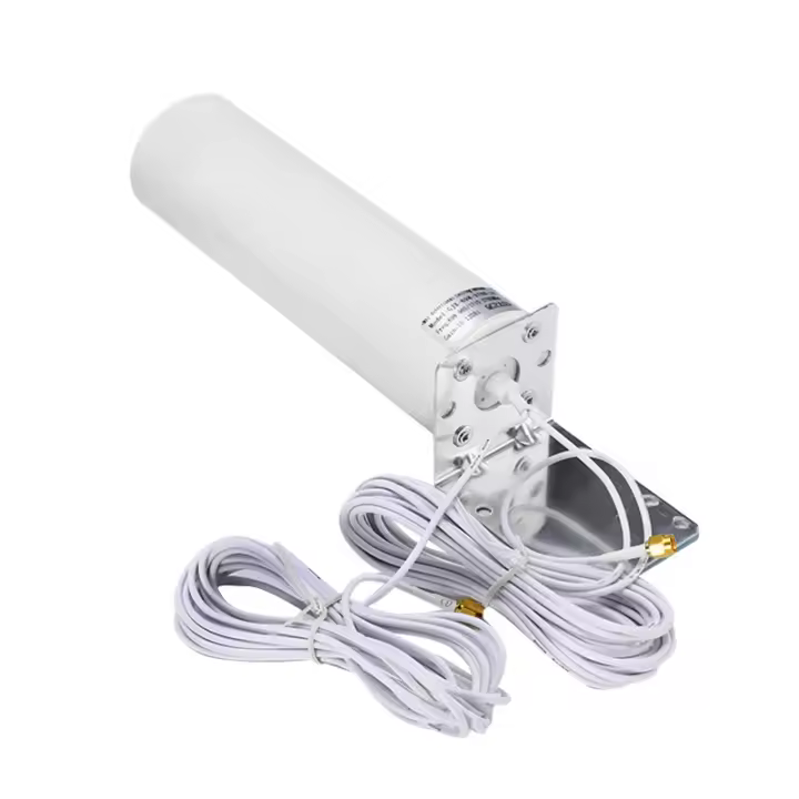 Antena externa para exteriores, conector SMA Dual para módem enrutador 3G y 4G, 10-12DBi, 4G LTE - 1
