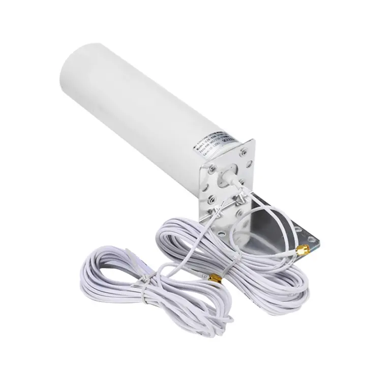 Antena externa para exteriores, conector SMA Dual para módem enrutador 3G y 4G, 10-12DBi, 4G LTE - 1