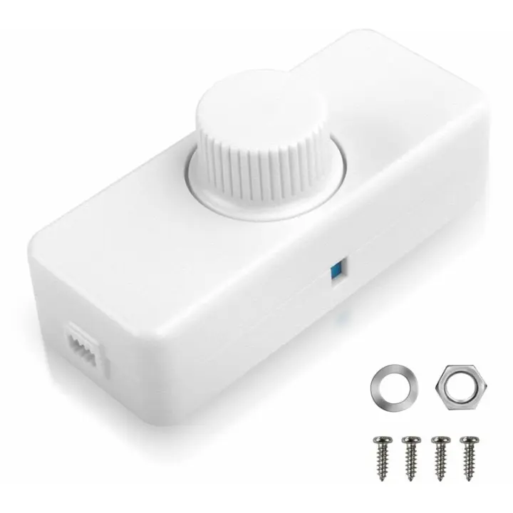 Atenuador de Luz LED 3W-100W Regulador de intensidad y Regulador de Luz 220-240V con fondo transparente regulable para lámparas LED regulables, etc. - 1