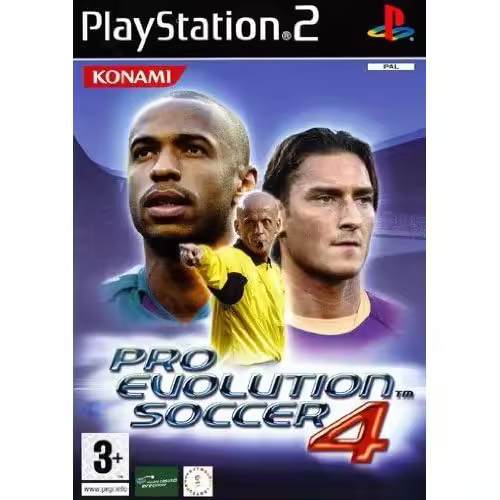 Pro Evolution Soccer 4 Ps2 - 1