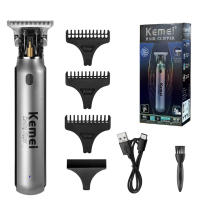 KEMEI KM-1757 Afeitadora Eléctrica Profesional Para Hombres Recortadora De Pelo Y Barba Sin Cable Corte Rápido Carga Universal 100-240V - details 13