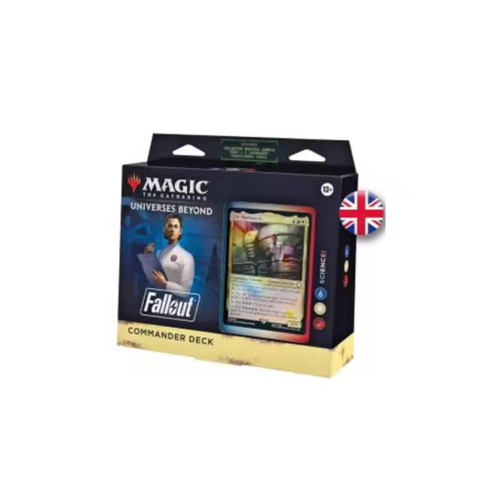 Science!. Fallout: Mazo de Commander ( Idioma Inglés ) Magic The Gathering TCG - 1