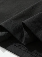 Camiseta De Verano Para Hombre Estilo Clásico Sencillo Y Casual Con Rayas De Colorido Corta Manga O-Neck Poliéster - details 4