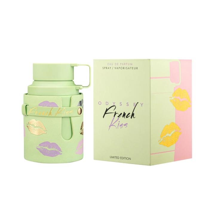 Armaf - Odyssey French Kiss EDP 100 ml para mujer, fragancia floral frutal gourmand con notas de coco, fresa y vainilla — oferta en Miravia