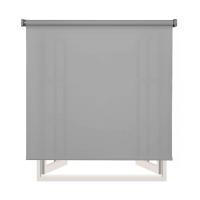 MIRAMAX-Estor enrollable translúcido liso -Medida Desde 60 a 180 cm de Ancho, Color Blanco,Gris,Marron, Estores traslucidos de Calidad para Ventanas y Puertas. - details 0
