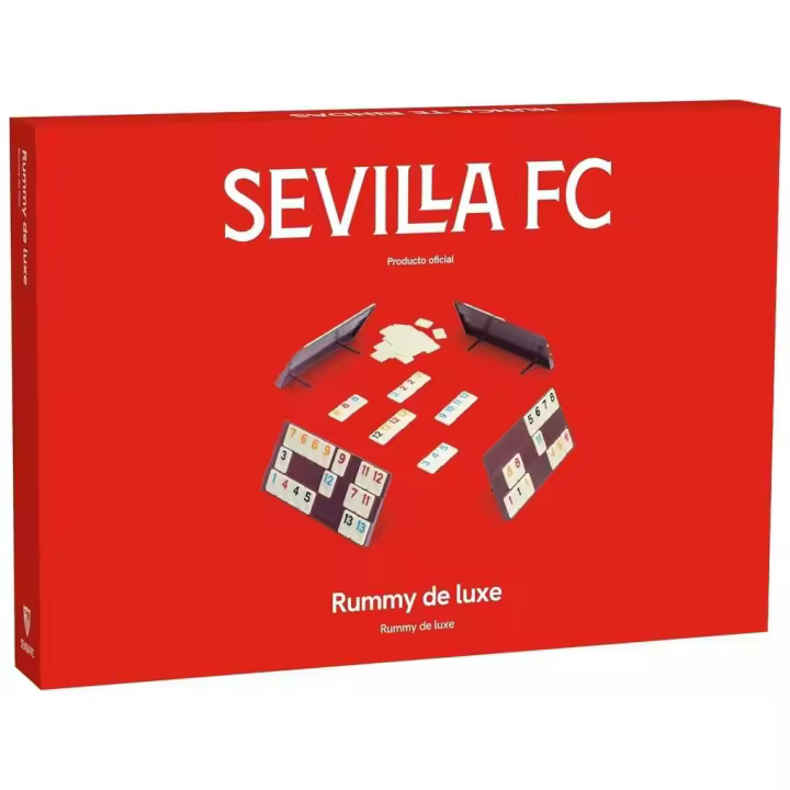Rummy de Luxe Sevilla FC Juguetes Falomir - 1