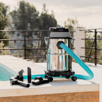 Aspiradora de sólidos y líquidos - Cecotec Conga Rockstar Wet & Dry 1200W | 16L, Cuerpo Metálico, Alta Durabilidad - details 2