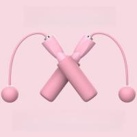 Cuerda De Saltar Inalámbrica Para Hombres Y Mujeres Fitness Adelgazante Deporte De Entrenamiento Cardiovascular Enfocado En Piernas Y Abdomen - details 0