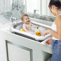 Asalvo Bañera plegable para bebés Lucca - Apta para Duchas, Antideslizante, Ligera y Fácil de Transportar - details 0