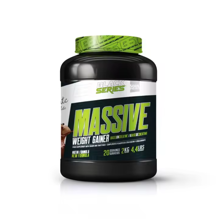 Massive Whey Gainer | Ganador de peso | 2kg - 1