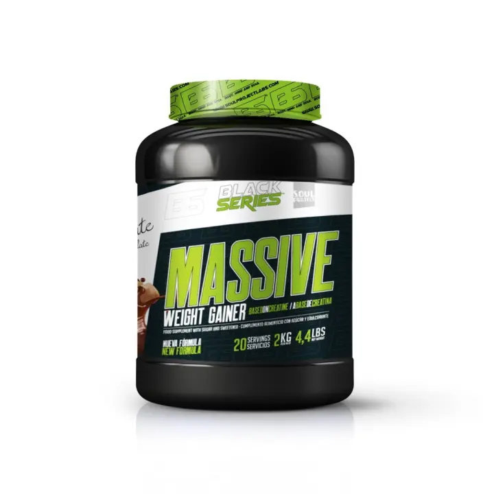 Massive Whey Gainer | Ganador de peso | 2kg - 1