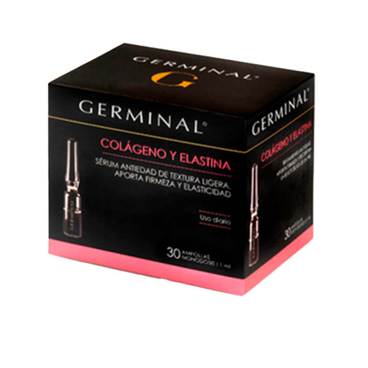 Germinal Acción Profunda Colágeno-Elastina 30 Ampollas