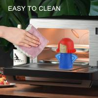 Limpiador De Microondas Para Mujeres Angry Mama Diseño Creativo De Spray Ecológico Para Agua De Vinagre Acessorios De Cocina Y Oficina - details 9