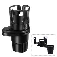Soporte De Vaso Para Coche Jerefish Expansor De Bebidas Y Montaje Para Móviles Con Rotación De 360° Accesorios Interiores De Automóvil Universal - details 6