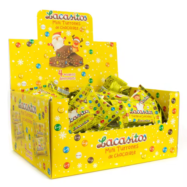 LACASITOS MINI TURRON TOLVA 1KG - 1