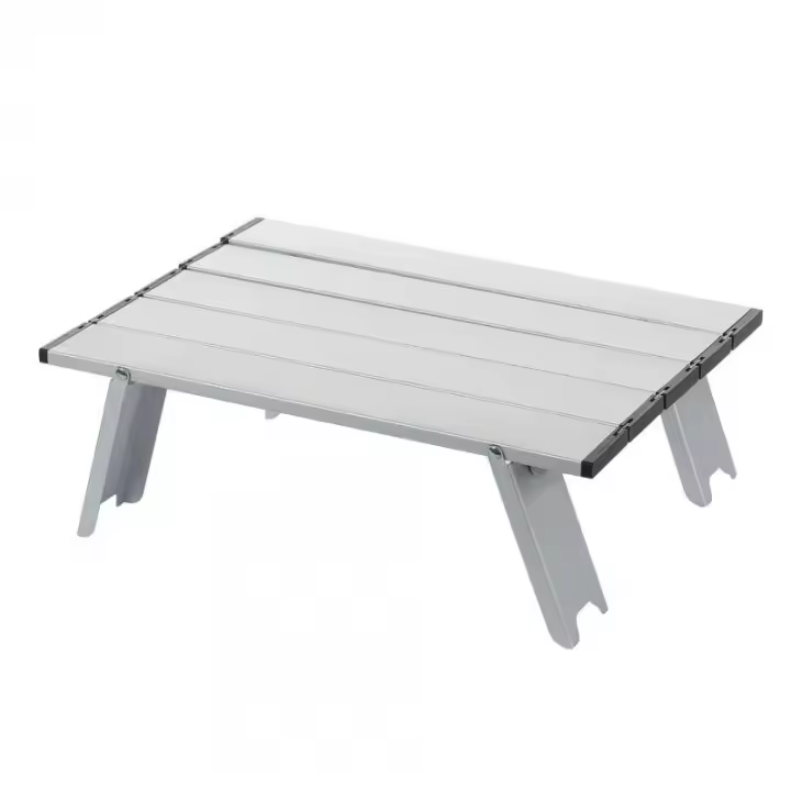 Mesa Plegable Ultra Ligera De Aluminio Para Camping Viajes Picnics Barbacoas Y Cama WEST TUNE Mesa Portátil De Exterior - 1
