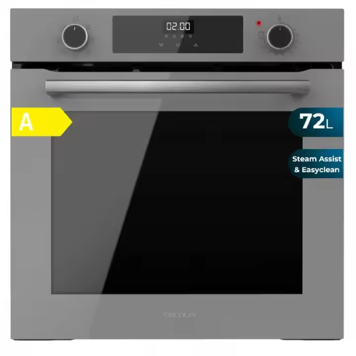 Cecotec Horno Multifunción Bolero Hexa M226000 Glass Grey A - 1