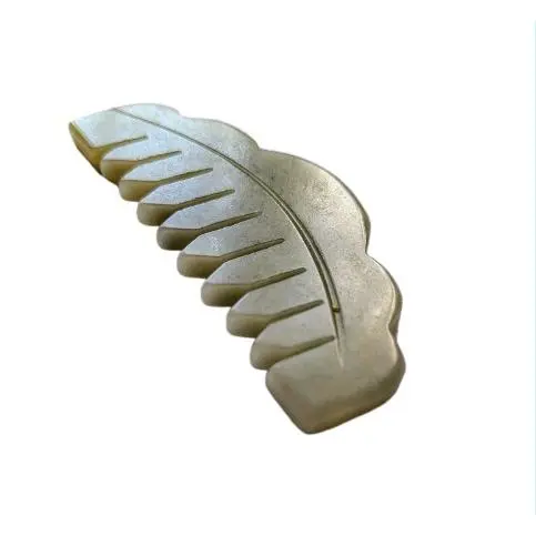 OPAL BEAUTY- Gua Sha Capilar de Jade Natural - Herramienta de Masaje para Cuero Cabelludo y Cuidado del Cabello, Reduce Estrés, Mejora la Circulación y Promueve un Cabello Saludable, Ideal como Regalo Mujer y Hombre, Diseño Ergonómico - 1