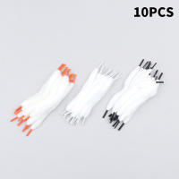 10 Piezas De Algodón Pre Cargado Para Atomizador Accesorios De Herramientas DIY E Coil Conductor De Aceite Paquete Individual Peso Del Paquete: 0 - details 0