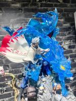 Figura De Acción De Anime 27cm Gk Naruto Hatake Kakashi Estatua De Ninja Del Séptimo Generación Juguete Coleccionable Para Niños Y Adultos - details 9