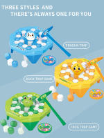"Juguetes infantiles, mini pingüinos rompehielos, juego para romper Hielo para salvar a los pingüinos, Mesa Infantil Interactiva Padres-Hijos Juguetes de fideos, ajustados para la interacción familiar." - details 4