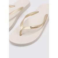Ipanema ANATOMICA TAN FEM Chanclas Mujer Dorado - details 1