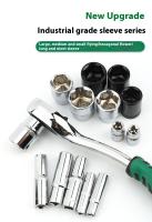 Juego De Herramientas De Reparación Manual Multifuncional Juego De Fijaciones De Tornillos Con Llaves Y Juego De Herramientas De Automóvil - details 7