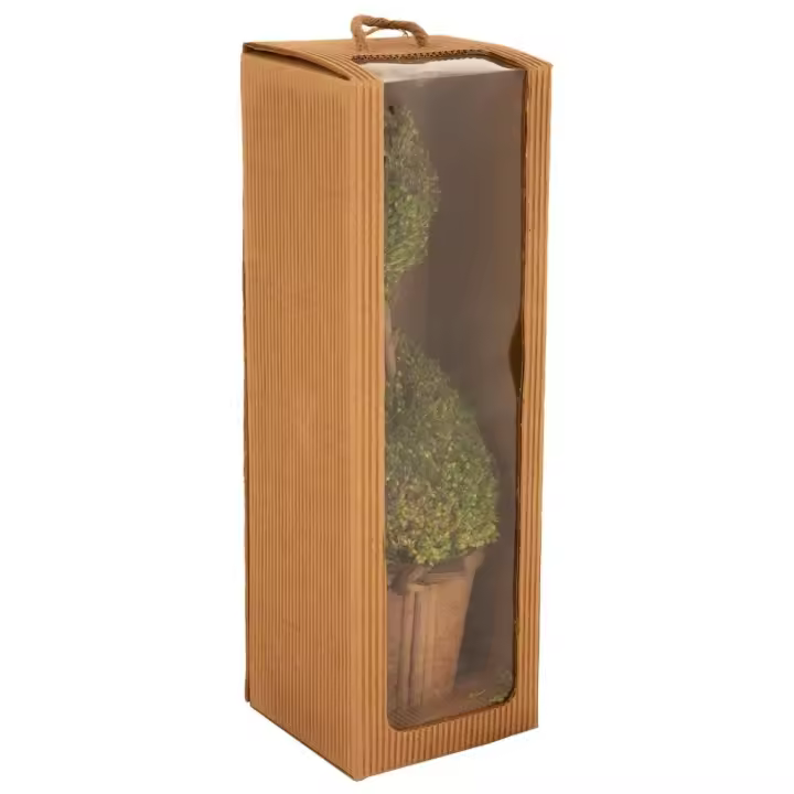 Maceta de flores secas 12x12,5x37 - 1