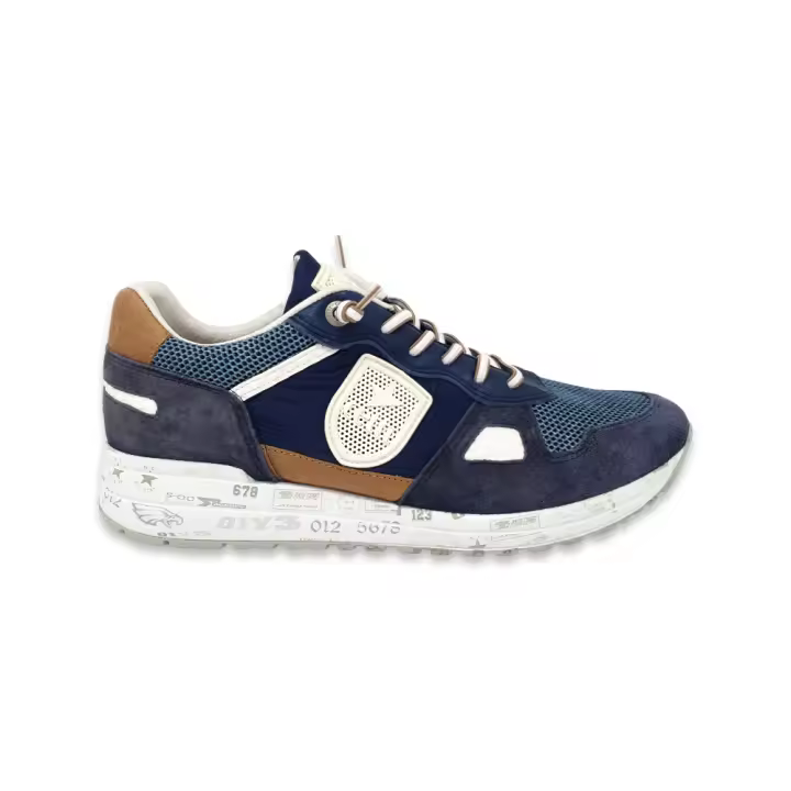 Deportivos marca Cetti modelo C-1216 para hombre en color marino - 1