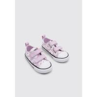 Converse CHUCK TAYLOR ALL STAR 2V  Deportivas Con Velcro Bebé - niña (hasta la talla 30) Rosa - details 0