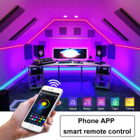 Tiras LED RGB 5050 Inteligentes Para El Hogar TV USB Lámparas De Pared Decoración De Ramadán 2023 Luz Nocturna Aestética Para Dormitorio Armarios - details 4