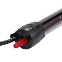 Termostato electrónico de calentador de acuario ajustable con luz indicadora LED para tanques de peces marinos de agua dulce - details 2
