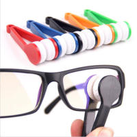Cepillo Multifuncional De Microfibra Para Limpieza De Gafas Y Solares Mini Portátil Limpia Gafas Y Brújula Ecológica Para Cuidado Personal - details 3
